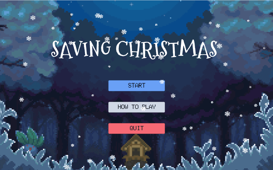 Saving Christmas demo